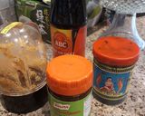 Foto langkah ke 4 dari resep Tahu Telor & Sambal Kacang.