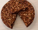A picture of step 8 of Date & Walnut Oat Delight.