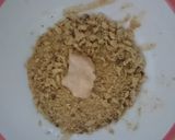 A picture of step 3 of Healthy chiken pufflo.