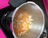 A picture of step 5 of Meat in Sauce (Pressure Cooker).