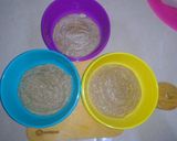 Foto langkah ke 9 dari resep MPASI Menu 4⭐ Usia 6 Bulan - Bubur Kentang Hati Ayam.
