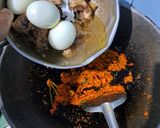 Foto langkah ke 3 dari resep Ayam Kuah Merah Berempah.