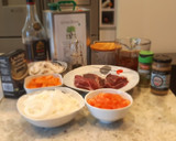 Foto del paso 1 de la receta: Carrilleras de ternera a la mostaza