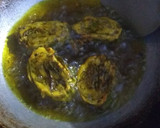 अरबी के पत्ते के पकोड़े (Arbi ke patto ke pakode recipe in Hindi) रेसिपी चरण 7 फोटो