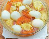 Foto langkah ke 6 dari resep Sop Telur Puyuh.
