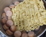 Foto langkah ke 2 dari resep Martabak Mie.