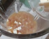 A picture of step 5 of Radish Cream Soup.