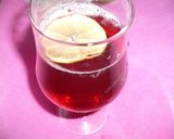 A picture of step 6 of Rooster's Comb Drink (Alcoholic).