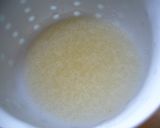 A picture of step 1 of Strawberry Milk Jello.