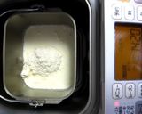 A picture of step 2 of Raisin Bread Rolls with Sweet Sugar and Butter Topping.