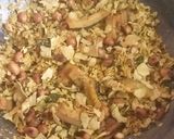 A picture of step 4 of Papad ki churi.