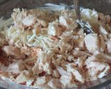 A picture of step 5 of Mozzarella Buffalo Chicken Dip.