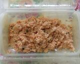A picture of step 2 of Low Calorie Okara Ketchup Rice.