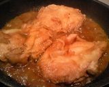 A picture of step 5 of Super-Simple! Chicken Thighs and Onion Simmered in Sauce.