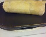 A picture of step 8 of Mexican Burrito.
