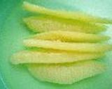 A picture of step 1 of Pickled Matsumae.