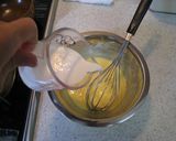 A picture of step 5 of Two-layered Cheesecake (No-bake & Baked).