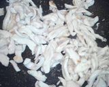 A picture of step 3 of Chicken Breast and Green Pepper Stir-Fry.