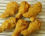 A picture of step 5 of Jang Style Chicken - Recreating KFC Chicken.