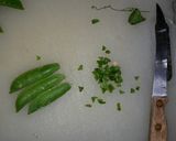 A picture of step 4 of Bok Choy, Stir Fry.