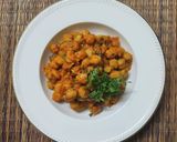 A picture of step 9 of Chana-masala-e-magic.