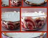 A picture of step 5 of AMIEs CRANBERRY Relish Cake.
