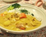 A picture of step 8 of A Nostalgic Lunch Menu [Curry Stew].
