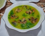 صورة لخطوة 7 من وصفة حساء الفطر بالدجاج
