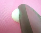 A picture of step 4 of Quail Egg Bunny Rabbits.