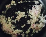 A picture of step 2 of Seafood Gnocchi With White Wine Parmesan Sauce.