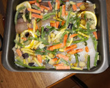 Foto del paso 3 de la receta: Lenguado y dorada al horno