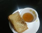 A picture of step 7 of French toast.
