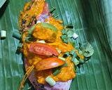 Foto langkah ke 3 dari resep Pepes Ikan Sunda.
