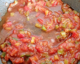 Foto del paso 6 de la receta: Arroz con longaniza, jamón y habas