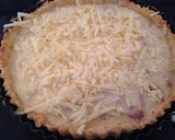 A picture of step 10 of Bacon and Cheese Tart.
