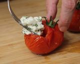 Töltött paradicsom recept fázis 5 fotója