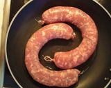 Foto del paso 1 de la receta: Gambones con butifarras