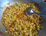 A picture of step 3 of Sweetcorn and Paneer Curry.