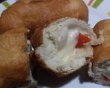 Foto del paso 5 de la receta: Bombas de pizza con queso