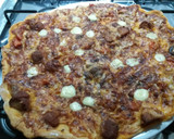 Foto del paso 2 de la receta: Pizza boloñesa casera amb formatge mahonesa