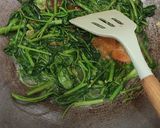 Foto langkah ke 1 dari resep 380. Kangkung Teri Nasi Bumbu Kencur.