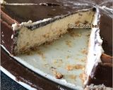 Foto langkah ke 9 dari resep American Cheesecake Keto.