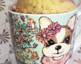 Foto del paso 3 de la receta: Mug Cake esponjoso