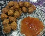 Green Gram Vadas Whole Moong Vadas recipe step 2 photo