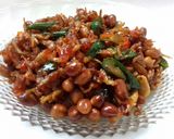 Foto langkah ke 4 dari resep Tumis Teri Cabe ijo.