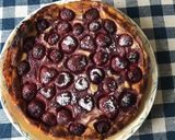 Une image de l'étape 4 de Flan aux fraises.