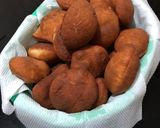 A picture of step 3 of Simple Mahamri Recipe.