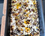 Sült hagymás tészta recept fázis 2 fotója