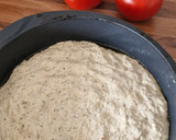 Foto del paso 4 de la receta: Focaccia - con toque a ajo y especias italianas