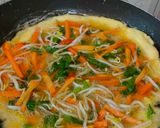 Foto langkah ke 1 dari resep Telor dadar sayur.